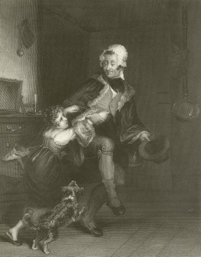 Garderobeskabet ransaget af David Wilkie