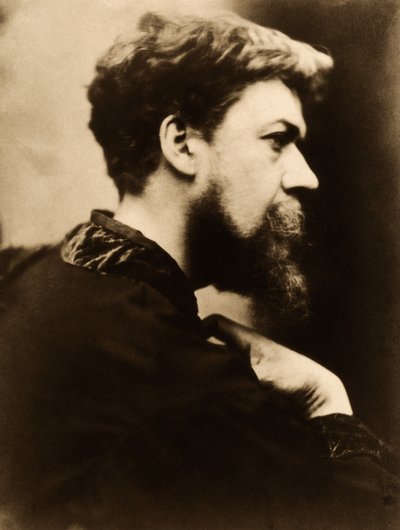 Selvportræt af David Wilkie Wynfield (1837 - 1887) af David Wilkie Wynfield