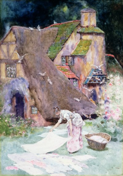 vaskedag af David Woodlock