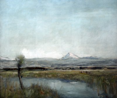 April Snow, Ben Ledi af David Young Cameron