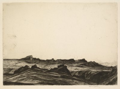 Arran Peaks af David Young Cameron