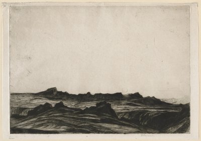 Arran Peaks af David Young Cameron