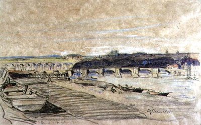 Berwick-on-Tweed af David Young Cameron