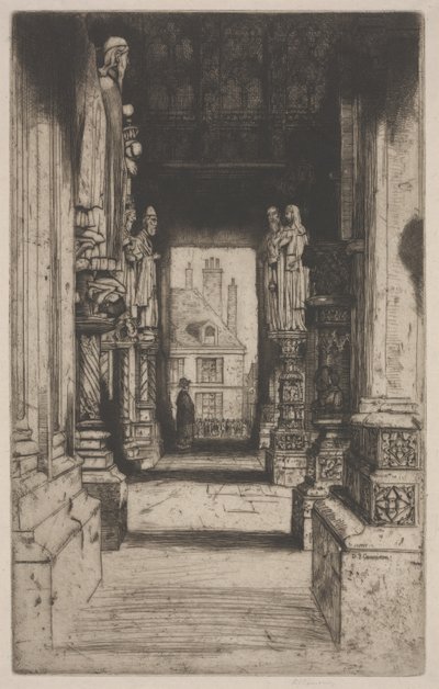 Chartres af David Young Cameron