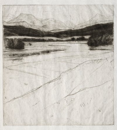 Hills of Tulloch af David Young Cameron