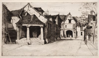 Det gamle museum, Beauvais af David Young Cameron