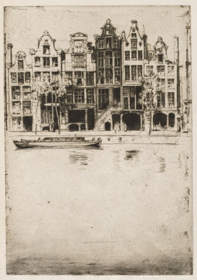 Minde om Amsterdam af David Young Cameron