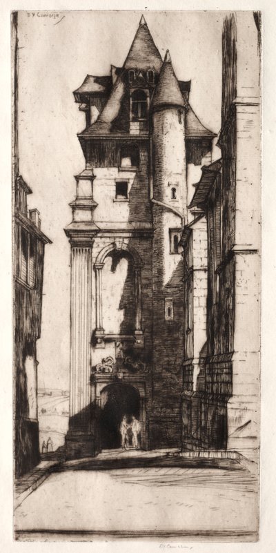 St. Aignan, Chartres af David Young Cameron