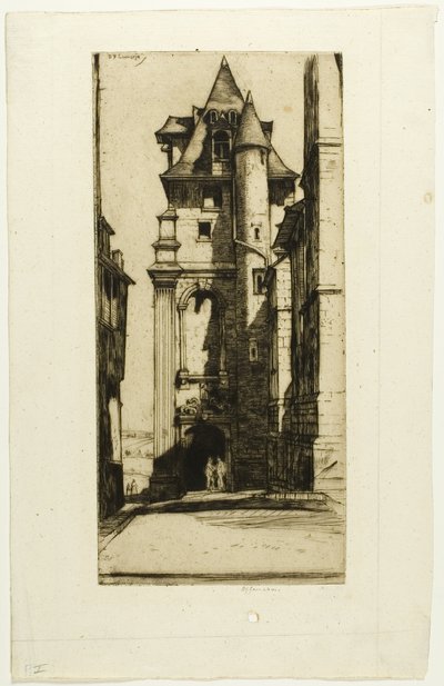 St. Aignan, Chartres af David Young Cameron