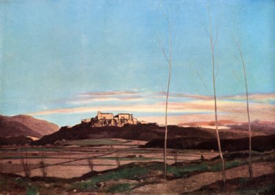 Stirling, 1926. af David Young Cameron