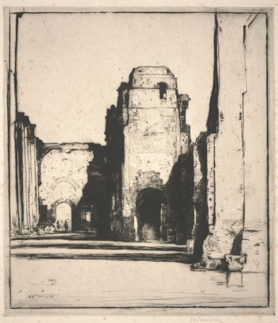 Tepidarium (tørpunkt) af David Young Cameron
