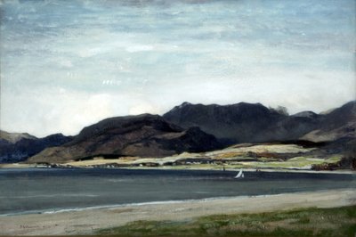 The Hills of Ardgower af David Young Cameron