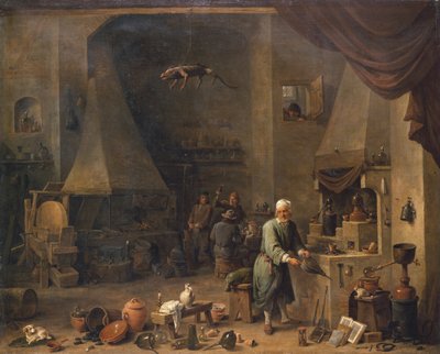 Ukendt billede af David the Elder Teniers