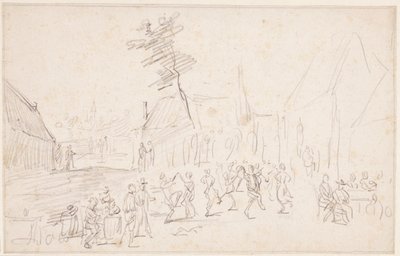 Et bondebryllup af David Teniers the Younger