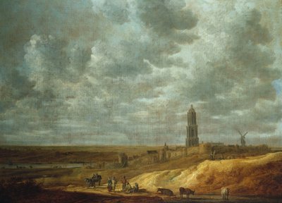 Bønder fester og danser ved Drij Toren af David Teniers the Younger