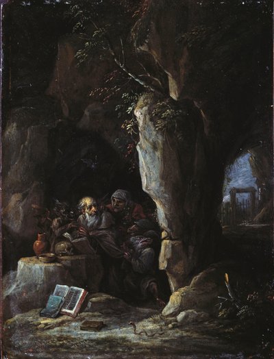 Sankt Anthonys fristelse af David Teniers the Younger