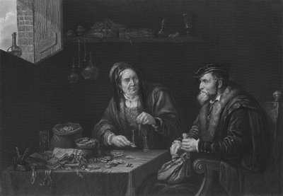 Snærerne af David the Younger after Teniers