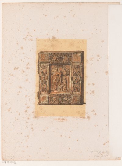 Bogbind, 1100-tallet af David van der Kellen