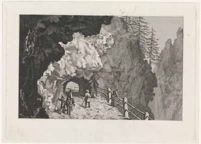 Passage i klipperne af David van der Kellen