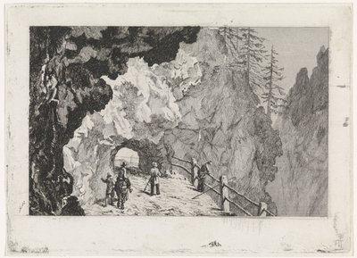Passage i klipperne af David van der Kellen