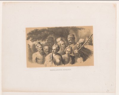 hollandske tyskere hollandske tyskere (titel på objekt) af David van der Kellen