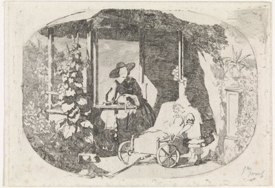 Sommerhus af David van der Kellen