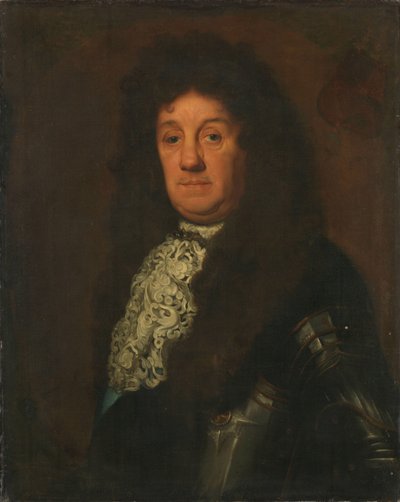 Portræt af Cornelis Tromp (1629-91), viceadmiral af Holland og Vestfrisland af David van der Plas