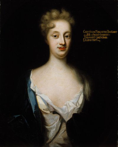 Grevinde Margareta Lillienstedt af David von Krafft