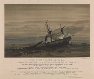 Vraget af H.M. Steamship 