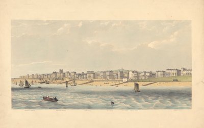 Brunswick Terrace, Bellevue Mansion, Rådhus, Albion, Old Steine, Chapel Royal, German Place af Day and Co.