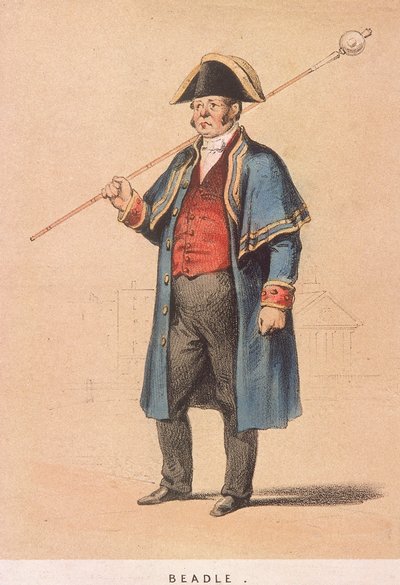 En Beadle, 1855 af Day and Son