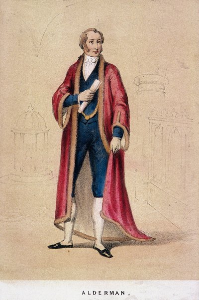 En rådmand, 1855 af Day and Son