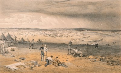 3. divisions lejr, 9. juli 1855. af Day and Son