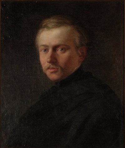 Portræt af arkitekten Ivan Gornostayev 1821-1874 af De Ladvez