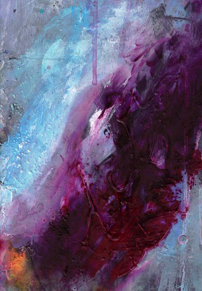 Abstrakt farveflow af Deb Chaney