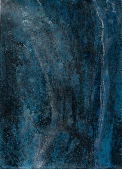 Abstrakte havdybder af Deb Chaney