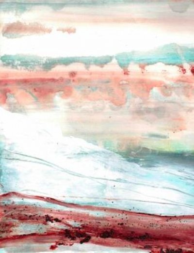 Abstrakt havhorisont af Deb Chaney