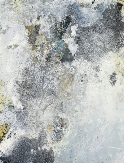 Abstrakt patina-tekstur af Deb Chaney