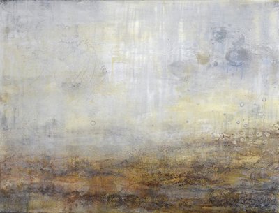 »Earthy Horizon« – abstrakt af Deb Chaney