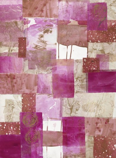 Patchwork-papir viii af Deb Chaney