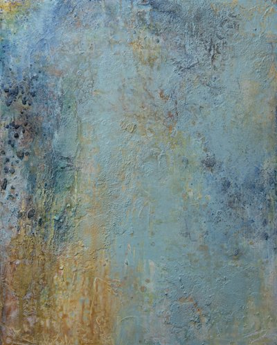 Rustik patina – abstrakt af Deb Chaney