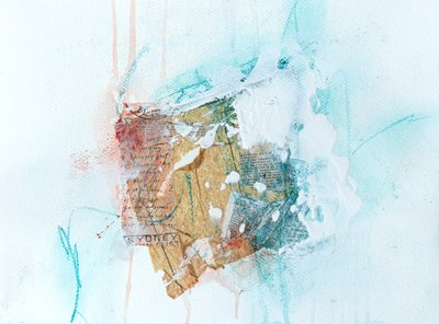 Sydney-skrift-collage af Deb Chaney