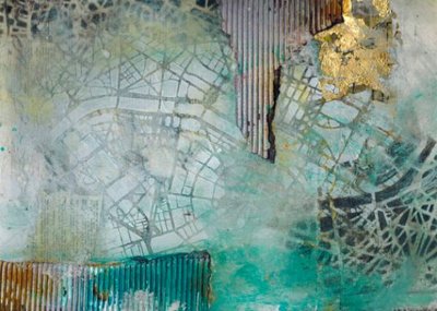 Teal Gold-bykort af Deb Chaney