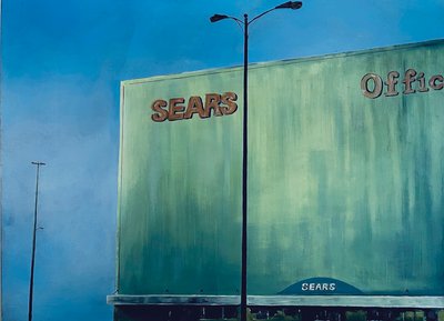 Sears, 2003 (olie på lærred) af Deborah Stevenson