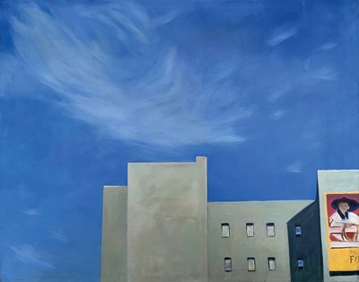Seattle Billboard, 2000 (maleri) af Deborah Stevenson