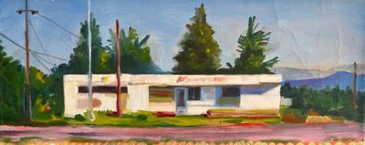 Vacant On Aurora af Deborah Stevenson