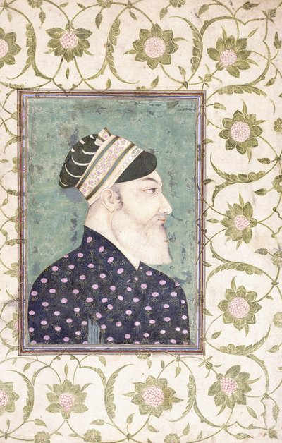 Portræt af en adelig, 1700-tallet af Deccani School