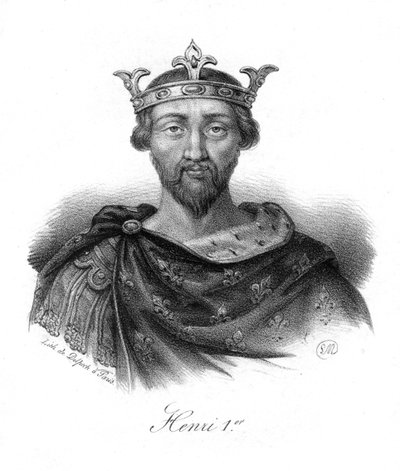 Henri I. af England eller Frankrig af Delpech