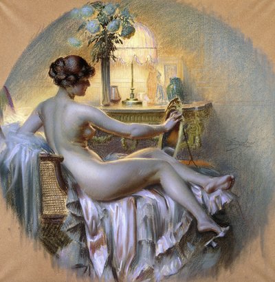 Toilettet af Delphin Enjolras