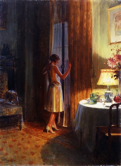 Den sene ankomst af Delphin Enjolras